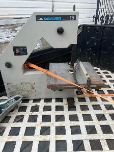 Beaver band saw $150.00 cash.   780-982-1220