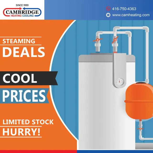 Get Efficient Hot Water for Your Home