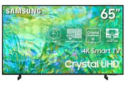 BRAND NEW SAMSUNG 65, AND 75'CRYSTAL UHD,4K,TIZEN,WIFI SMART LED