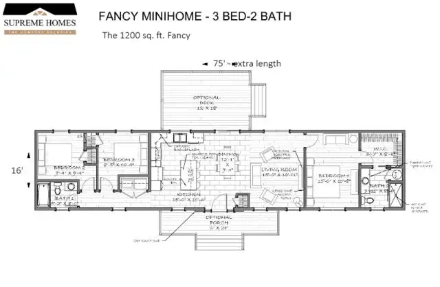 New 3 Bdrm. Supreme Home on Marvelous May Money Saver - Photo 2
