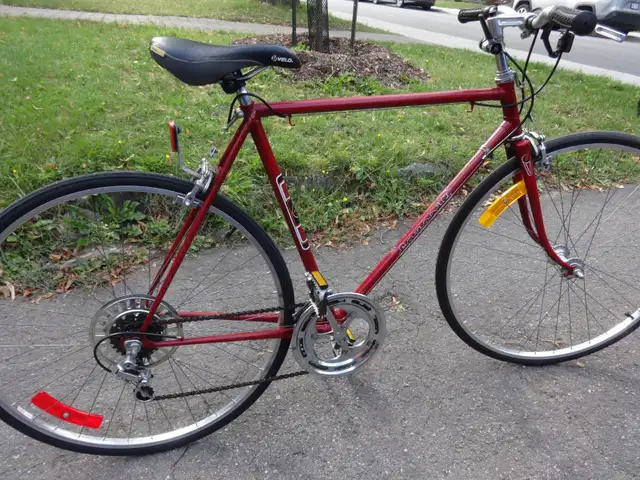 VÉLO FAVORIT DE ROUTE, FAIT EN EUROPE. 27 POUCES. PROPRE. - Photo 4