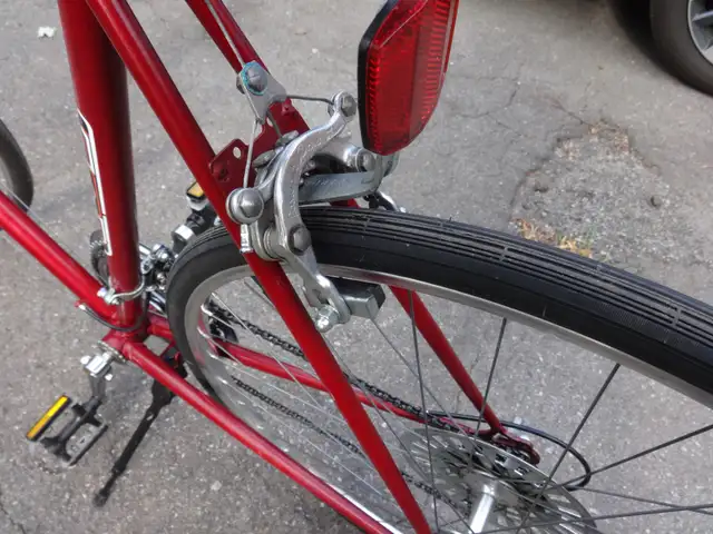 VÉLO FAVORIT DE ROUTE, FAIT EN EUROPE. 27 POUCES. PROPRE. - Photo 6