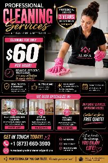 cleaning and maintenance