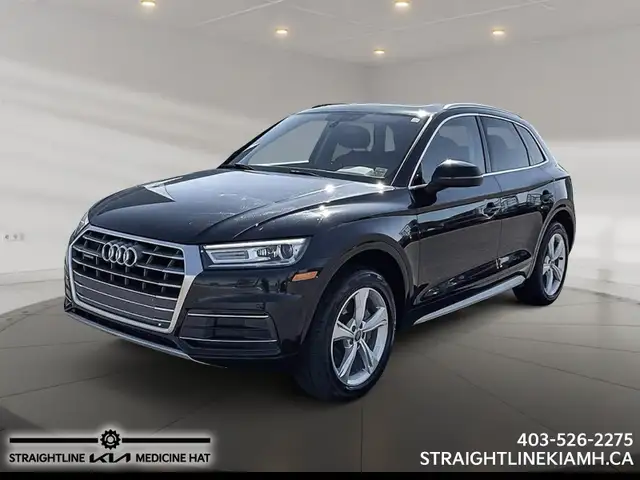 2018 Audi Q5 Progressiv One owner, Heated Seats, Backup Cam, App
