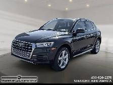 2018 Audi Q5 Progressiv One owner, Heated Seats, Backup Cam, App
