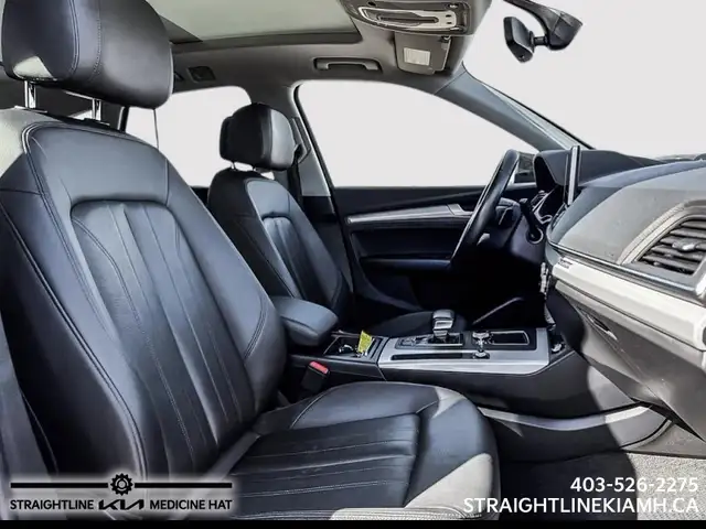2018 Audi Q5 Progressiv One owner, Heated Seats, Backup Cam, App - Photo 9