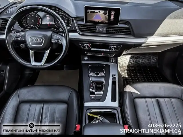 2018 Audi Q5 Progressiv One owner, Heated Seats, Backup Cam, App - Photo 10