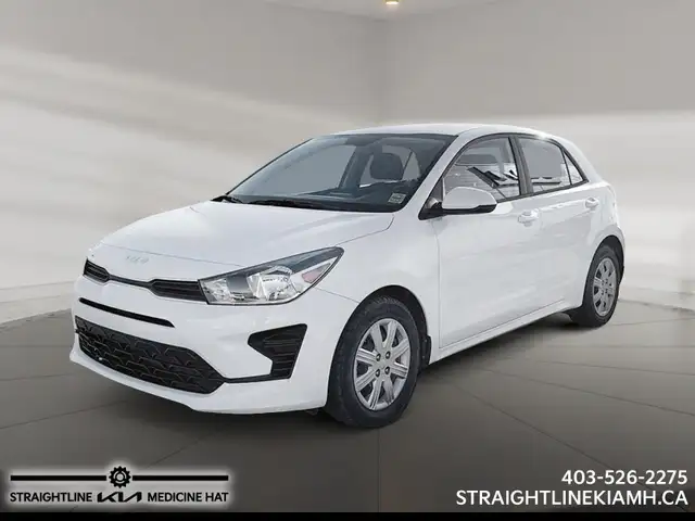 2023 Kia Rio 5-door LX  Heated Front Seats, 8' Touchscreen Displ