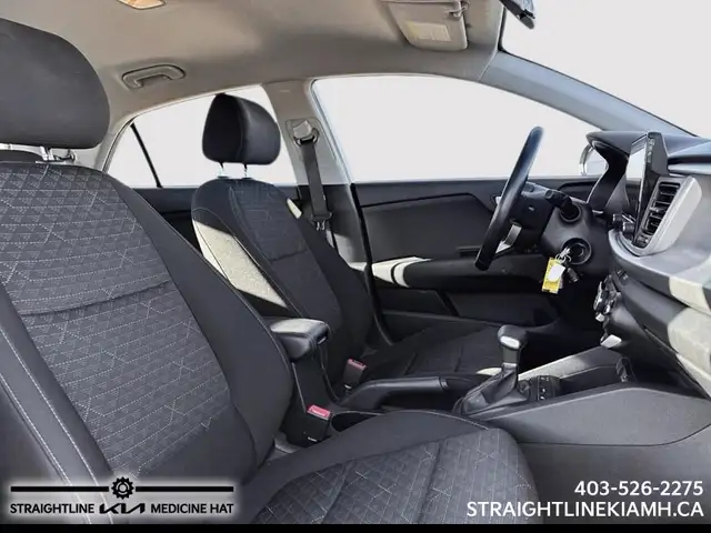 2023 Kia Rio 5-door LX  Heated Front Seats, 8' Touchscreen Displ - Photo 9