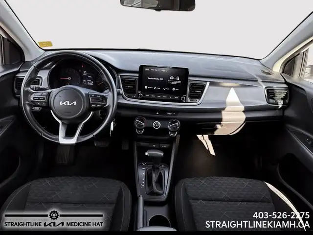 2023 Kia Rio 5-door LX  Heated Front Seats, 8' Touchscreen Displ - Photo 10