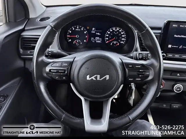 2023 Kia Rio 5-door LX  Heated Front Seats, 8' Touchscreen Displ - Photo 12