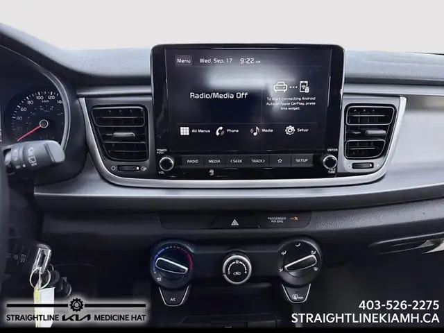 2023 Kia Rio 5-door LX  Heated Front Seats, 8' Touchscreen Displ - Photo 14