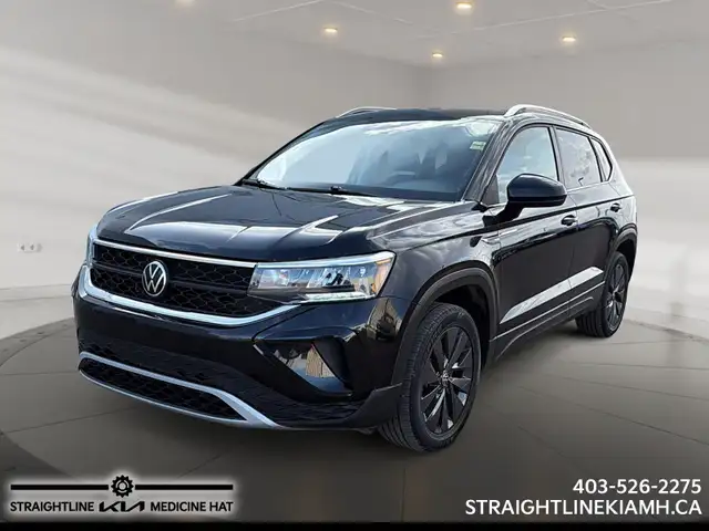 2024 Volkswagen Taos Comfortline Stylish Design, Advanced Safety