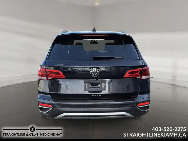 2024 Volkswagen Taos Comfortline Stylish Design, Advanced Safety - Photo 3