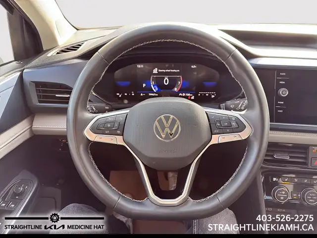 2024 Volkswagen Taos Comfortline Stylish Design, Advanced Safety - Photo 12