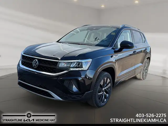 2024 Volkswagen Taos Comfortline Refined Design, Smart Technolog