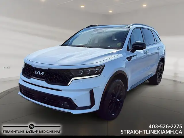2023 Kia Sorento SX low kilometers, fully loaded, premium comfor