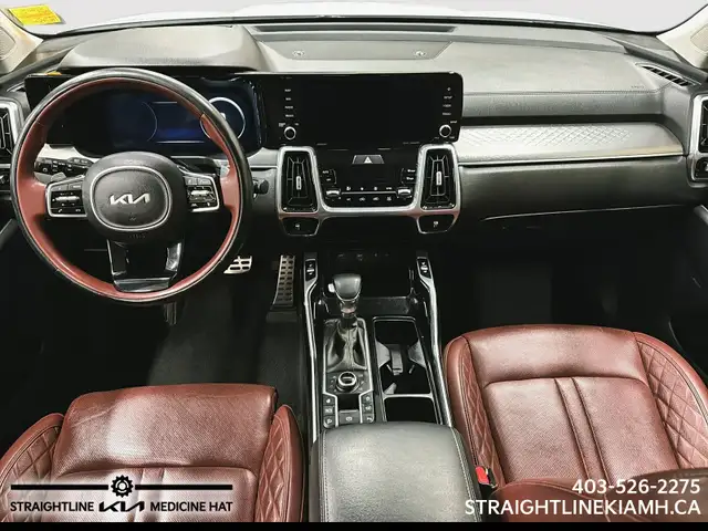 2023 Kia Sorento SX low kilometers, fully loaded, premium comfor - Photo 10