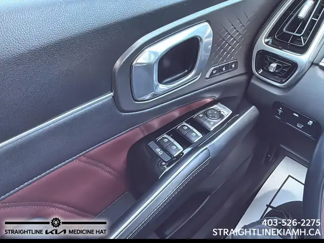 2023 Kia Sorento SX low kilometers, fully loaded, premium comfor - Photo 11