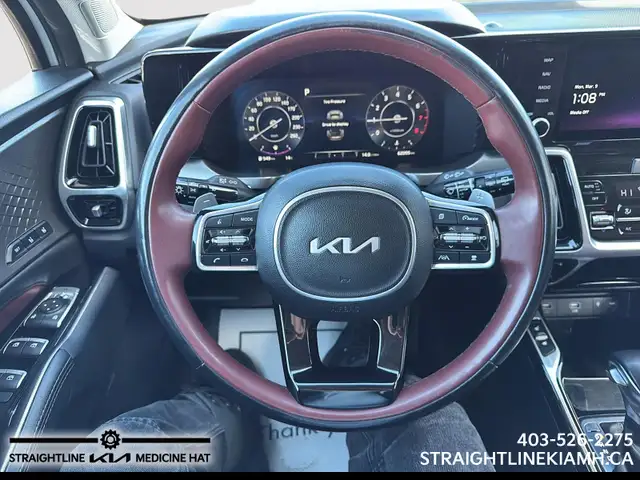 2023 Kia Sorento SX low kilometers, fully loaded, premium comfor - Photo 12