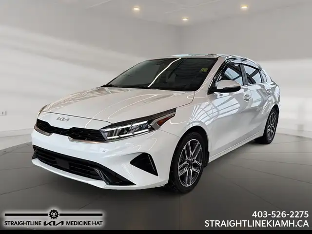 2023 Kia Forte EX Premium Sunroof, heated seats, smart safety te