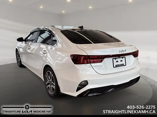 2023 Kia Forte EX Premium Sunroof, heated seats, smart safety te - Photo 4