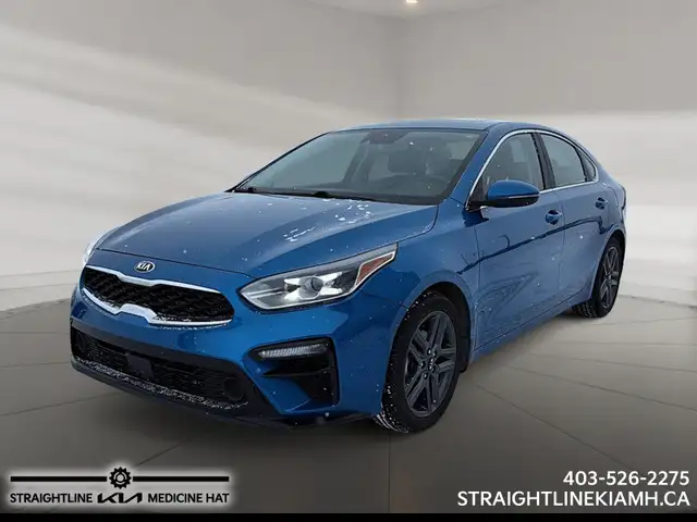 2021 Kia Forte EX low kilometers, one owner, no reported acciden