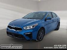 2021 Kia Forte EX low kilometers, one owner, no reported acciden