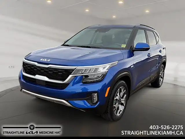 2022 Kia Seltos EX Premium Low Kilometers, AWD, navigation, mode
