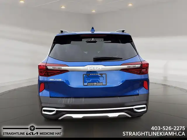 2022 Kia Seltos EX Premium Low Kilometers, AWD, navigation, mode - Photo 3