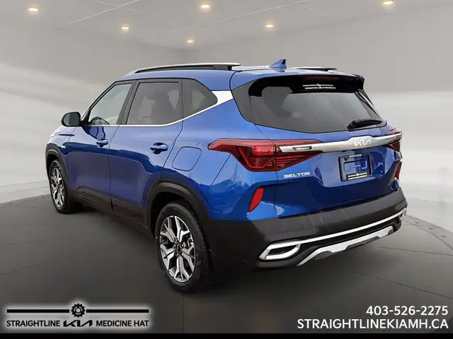 2022 Kia Seltos EX Premium Low Kilometers, AWD, navigation, mode - Photo 4