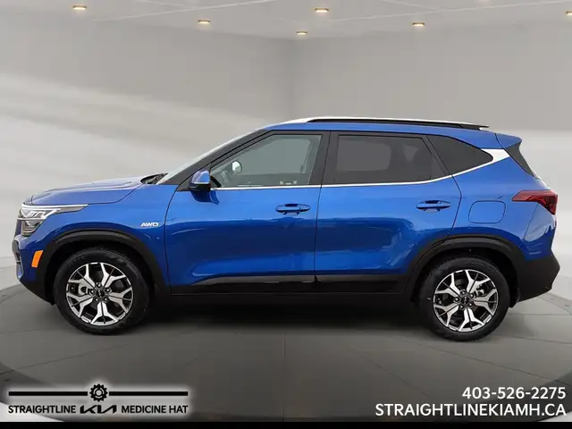 2022 Kia Seltos EX Premium Low Kilometers, AWD, navigation, mode - Photo 5