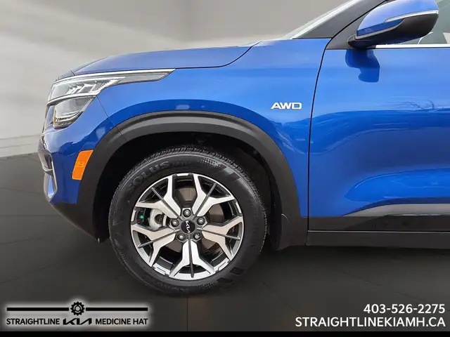 2022 Kia Seltos EX Premium Low Kilometers, AWD, navigation, mode - Photo 7