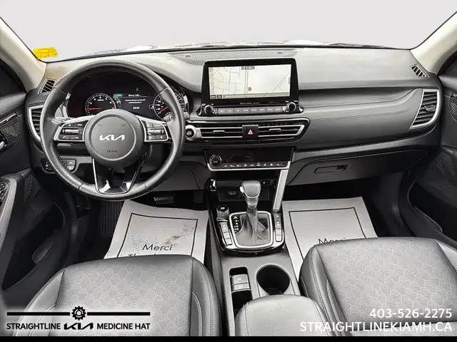 2022 Kia Seltos EX Premium Low Kilometers, AWD, navigation, mode - Photo 10