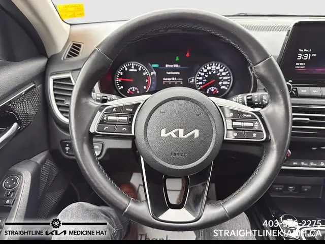2022 Kia Seltos EX Premium Low Kilometers, AWD, navigation, mode - Photo 12