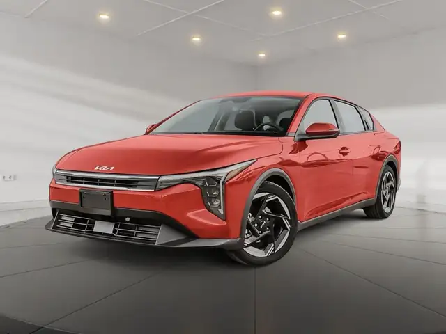2025 Kia K4 EX premium comfort, advanced safety suite, bold colo