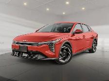 2025 Kia K4 EX premium comfort, advanced safety suite, bold colo