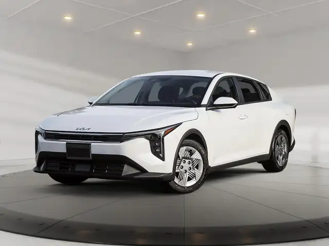 2025 Kia K4 LX Sleek Design, Smart Efficiency, Every Day Comfort