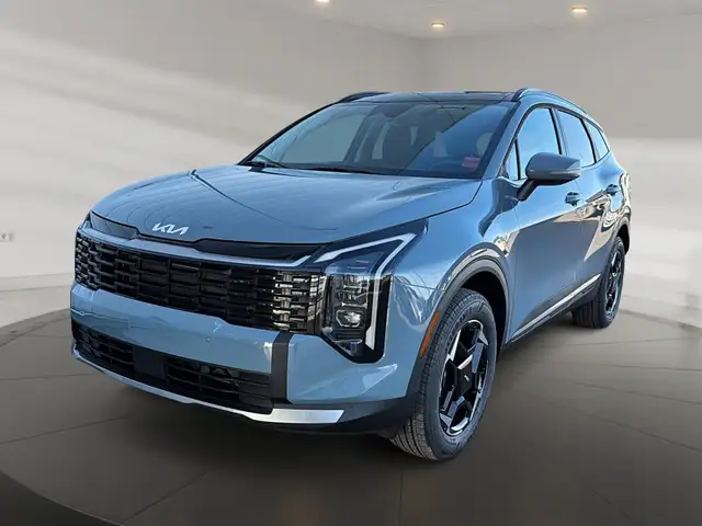 2026 Kia Sportage EX refined design, smart technology, confident