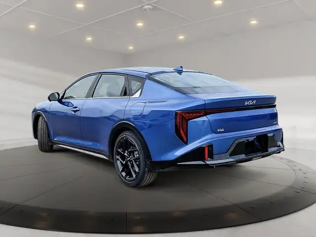 2025 Kia K4 GT-Line Turbo Limited premium feel, sporty edge, tur - Photo 4