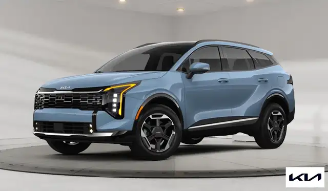 2026 Kia Sportage HEV SX Hybrid Power, Premium Features, AWD Con
