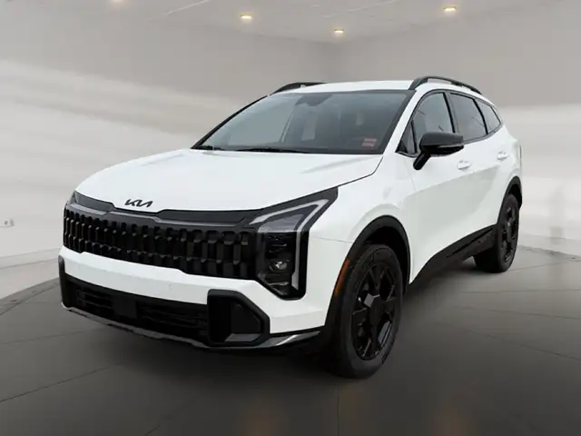 2026 Kia Sportage X-Line Rugged Design, Premium Features, Advanc