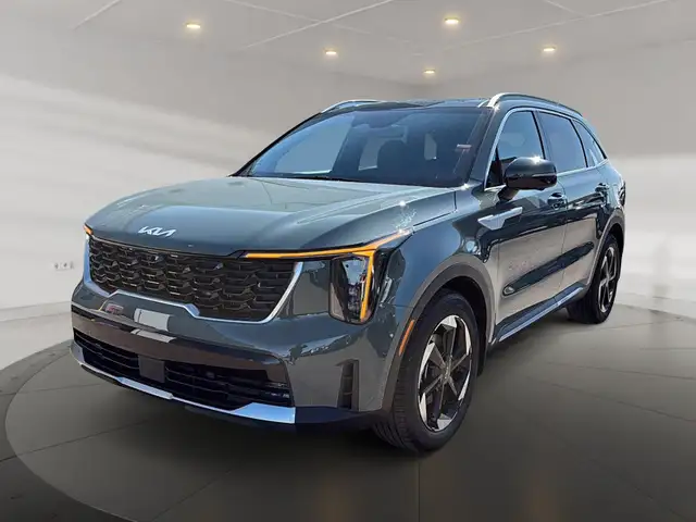 2026 Kia Sorento HEV SX AWD Hybrid Performance with Premium Comf