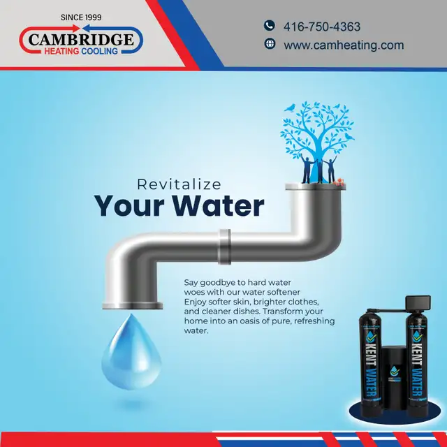 Say Goodbye to Hard Water Problems!