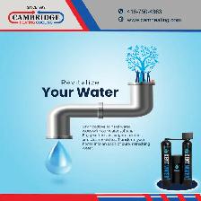 Say Goodbye to Hard Water Problems!