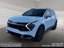 2023 Kia Sportage Hybrid SX locally owned and serviced, clean ca
