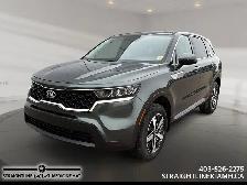 2021 Kia Sorento LX Premium 3-row comfort, spacious interior and