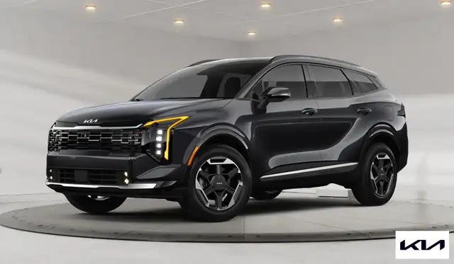 2026 Kia Sportage HEV SX Hybrid Power, Premium Features, AWD Con