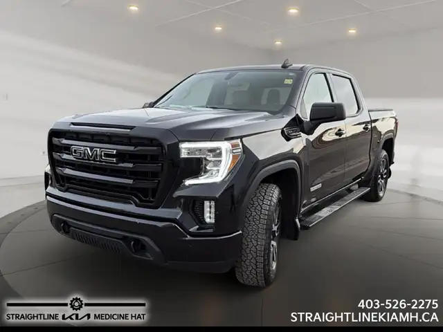 2021 GMC Sierra 1500 Elevation One Owner, Clean Carfax, Well-Equ