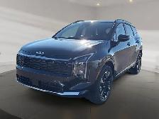 2026 Kia Sportage EX Premium Bold Styling, Red Interior, Advance